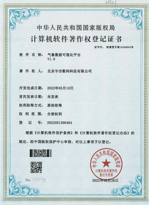 气象数据可视化平台